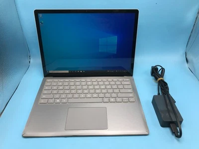 Microsoft Surface Laptop 1769 13.5" Touch i7-7660U 2.50GHz 8GB RAM 256GB SSD - Image 1 of 4