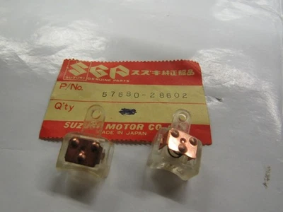 SUZUKI RS250/175/PE400/250/175/DS/DR/ALT ILUMINACIÓN ATENUADOR INTERRUPTOR BLOQUE NOS Foto 1 de 2