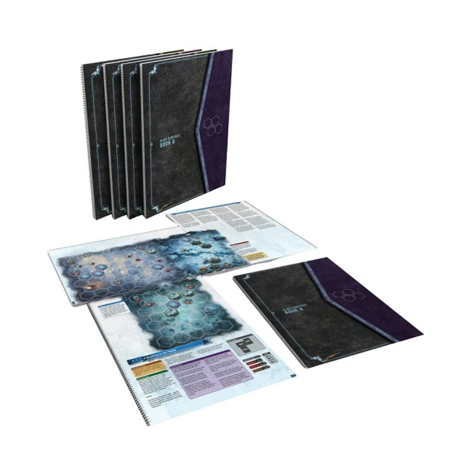 Cephalofair Gloomhaven Cephalofair Games Frosthaven Play Surface Books EX/NM - Image 1 of 1