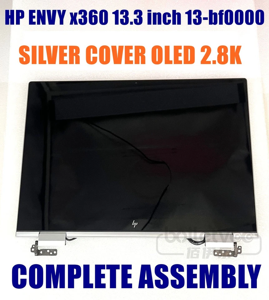 FOR HP Envy x360 13T-BF000 13-bf0729nz AMOLED LCD TS Display Full Assembly - Image 1 of 2