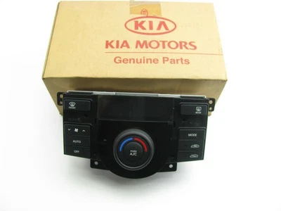 NEW GENUINE A/C Heater Dash Control Panel Switch OEM For 2009-2010 Kia Forte - Image 1 of 4