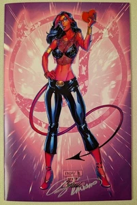 Seraph and the Seven 1 NM Signed Ryan Kincaid After Campbell Virgin Variant COA - Picture 1 of 4