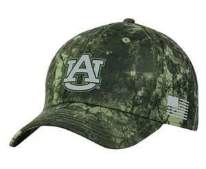Sombrero ajustable Under Armour adulto castaño rojizo tigres camuflaje apreciación militar $45 - Imagen 1 de 6