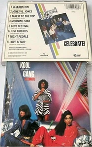 Kool & The Gang Celebrate CD WEST GERMANY Import Mercury Records 1980 Price Drop - Picture 1 of 3
