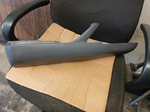 91-94 Toyota Land Cruiser Arm Rest Door Handle Pull Gray Left front FJ80 FZJ80 - Picture 1 of 9