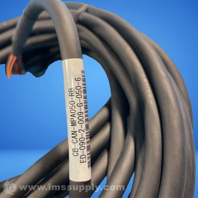 Bando CB-CAN-MPA050-RBED-090-2-009-G-050-6 Motor Cable FNIP - Image 1 of 4