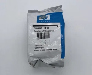 Genuine HP 97 Tri Color Ink Cartridge C9363W - Picture 1 of 2