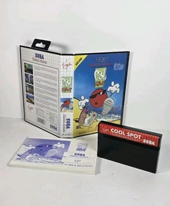 Cool Spot - SEGA Master System | Probado y completo - Imagen 1 de 1