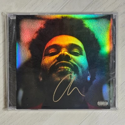 The Weeknd - After Hours - Signed Holographic Booklet w/ Sealed CD - Autograph  - Image 1 of 3