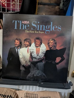 ABBA - The Singles, The First Ten Years. 1982  Atlantic (A1-80036) EX vinyl  - Image 1 of 3