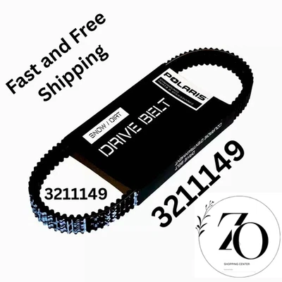 Correa de transmisión Polaris Ranger 3211149 OEM para 570 900 1000 XP Crew Deluxe Foto 1 de 4