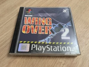 Wing Over 2 (PS1 Sony PlayStation 1) Complete - Fast Dispatch - Picture 1 of 6