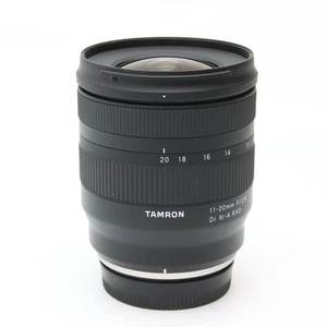 TAMRON 11-20mm F/2.8 DiIII-A RXD B060X (for Fujifilm X) #383 - Picture 1 of 12