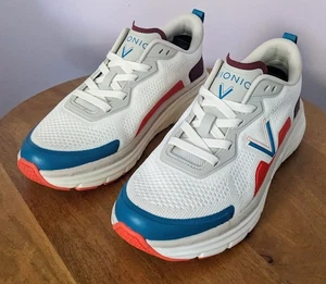 Zapatilla deportiva para mujer Vionic 9,5 Wide Walk Max marfil malla tejida múltiple - Imagen 1 de 14