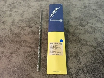 NOVA broca extra longa Morse 10938 HSS 9/32" x 9" x 12" (BN2) - Imagem 1 de 3