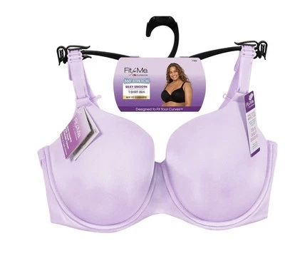 Sujetador Camiseta Fit For Me by Fruit of the Loom Everyday Talla 44 DD Foto 1 de 3