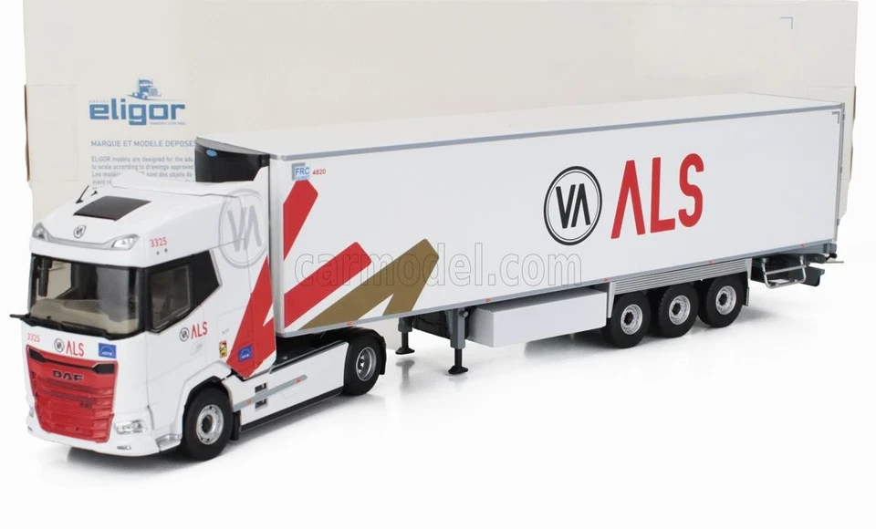 1/43 ELIGOR - DAF - XG TRUCK SEMI-FRIGO ALS TRANSPORTS 2021 118312 - Immagine 1 di 1