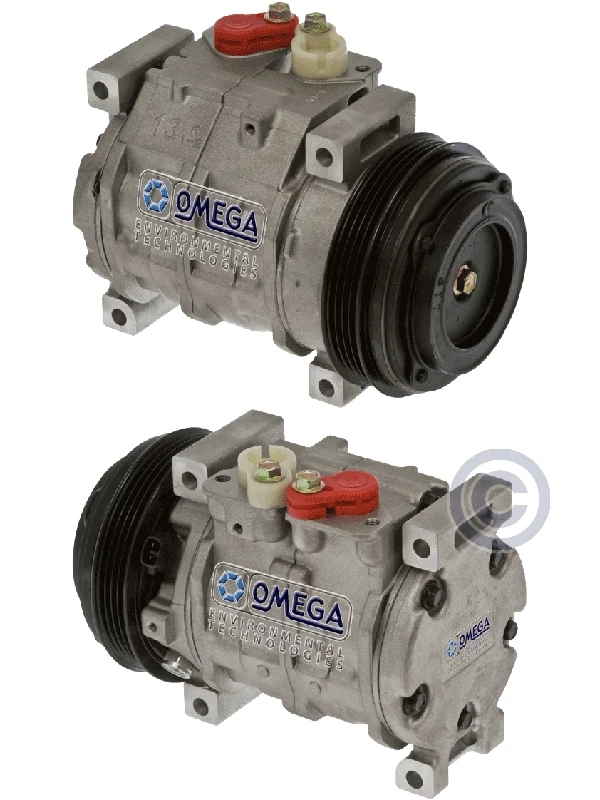 NEW AC COMPRESSOR 2002, 2003, 2004 SUZUKI XL-7, GRAND VITARA 2.5L, 2.7L - Image 1 of 1