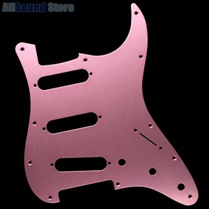 Golpeador de aluminio anodizado cepillado para Fender® SSS Stratocaster® Strat® EE. UU. MIM - Imagen 1 de 6