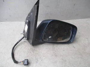 NISSAN PATHFINDER R51 2006 OS FLÜGELSPIEGEL FAHRERSEITE VORNE MANUELL ANKLAPPBAR BLAU - Bild 1 von 6