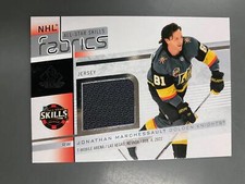 Jonathan Marchessault 2022/23 SP Game Used All-Star Skills Fabric Jersey READ A8