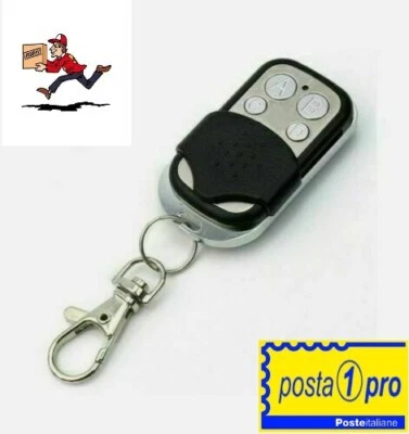 LEOVIN TELECOMANDO PER CANCELLO AUTOMATICO UNIVERSALE A 433,92 MHZ UNIVERSALE