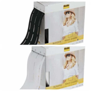 Vlieseline Bundfix Waist shaper/ Fuse and Fold waistband: x 3cm /2.5 cm x1m - Picture 1 of 7