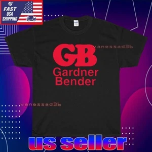 NUOVA CAMICIA GARDNER BENDER LOGO UNISEX T-SHIRT DIVERTENTE AMERICANA TAGLIA S-5XL - Foto 1 di 7