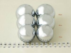 Baoding Balls Solid Stainless Steel 38mm 2pcs For Wrist Strengthening Relaxation