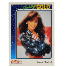 LOUISE MANDRELL TRADING CARD #82 COUNTRY MUSIC ASSOCIATION