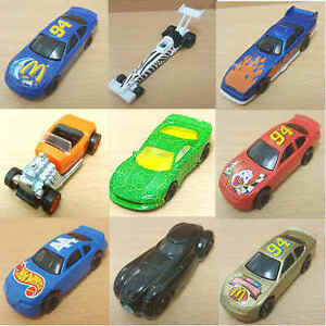 McDonalds Happy Meal Toy 1998 Hotwheels Hot Wheels Cars - Various Models