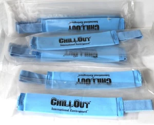 NEW 20 pieces CHILLOUT Evaporative Cooling Headband by International Enviroguard - Picture 1 of 12