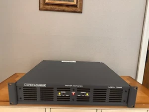 Altec Lansing 7120A Rackmount Dual-Channel Power Amplifier Works, Tested. - Picture 1 of 11