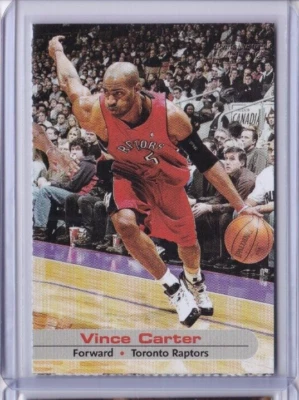 2004 Sports Illustrated for Kids #354 VINCE CARTER TORONTO RAPTORS  (ID44) - Image 1 of 2