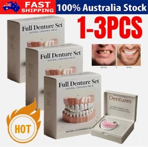 Advanced Customized Full Denture Set, Silicone Reline Denture Set AU STOCK - Picture 1 of 15