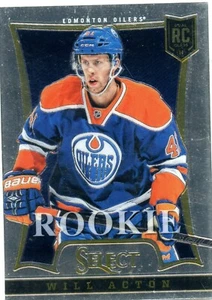 2013-14 Select #366 Will Acton RC - Picture 1 of 2