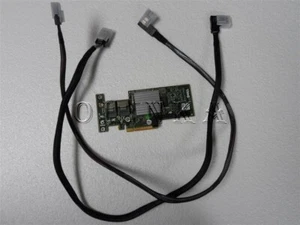PERC H200 SAS SATA 6Gb/s RAID DELL POWEREDGE R710 2.5 CABLE R145M 3J8FW H215J - Picture 1 of 4