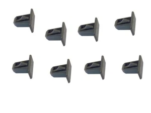 Kit de 8 sujetadores de retención de revestimiento lateral inferior de plástico - Jeep Grand Cherokee WJ - Imagen 1 de 2