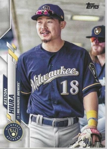 Carta variante 2020 Topps Serie 2 Keston Hiura SP # 571 Milwaukee Brewers - Foto 1 di 1