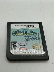 The Cheetah Girls Passport to Stardom Nintendo DS solo disco/cartucho - Imagen 1 de 2