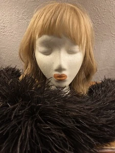 1920s Feathers Lot Boa, Accent Feathers! Great Condition Vintage - Picture 1 of 11