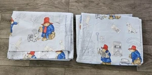 Jane Churchill London Paddington Fabric Curtain Panel Set Nursery 53" x 89" - Picture 1 of 16