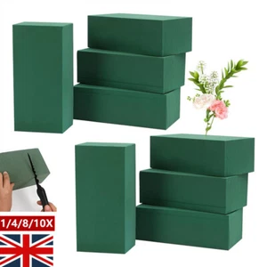 1-10X Floral Foam Large Wet Foam for Fresh Flowers Flower Arrangements Supplies` - Picture 1 of 27