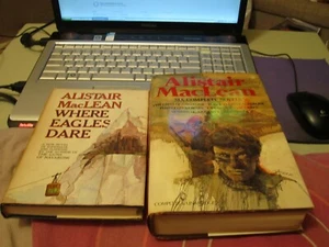 ALISTER MACLEAN - WHERE EAGLES DARE - DOUBLEDAY 1967/COMPILATION - 6 NOVELS - Picture 1 of 4
