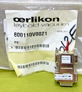 Interruptor de arranque/parada Oerlikon Leybold, 800110V0021, para todas las series TURBOVAC i - Imagen 1 de 4