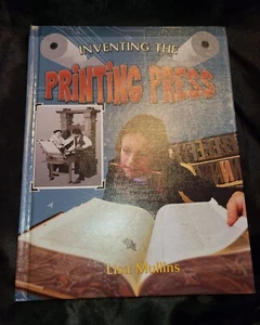 Inventing the Printing Press Library Binding Lisa Mullins - Picture 1 of 5