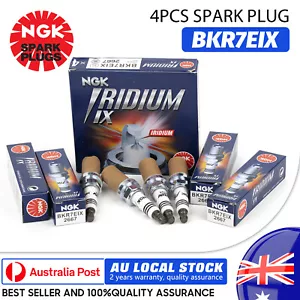 NGK IRIDIUM IX SPARK PLUGS FIT ALL SUBARU IMPREZA WRX & STI 2.0 TURBO 1992-2006 - Picture 1 of 12