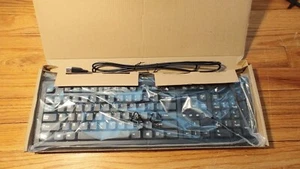  Unbranded Katydid USB Keyboard 697737-001 - BRAND NEW - Picture 1 of 4