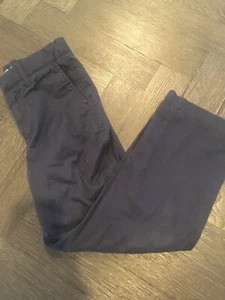 Gap Boys Navy Classic Fit Pant - Picture 1 of 1