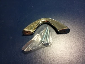 HSI 483420 Bügelgriff Messing BA64mm Möbelgriff Küchenmöbel Kommode  - Bild 1 von 1